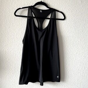 Sweaty Betty Black Workout Tank Sz M